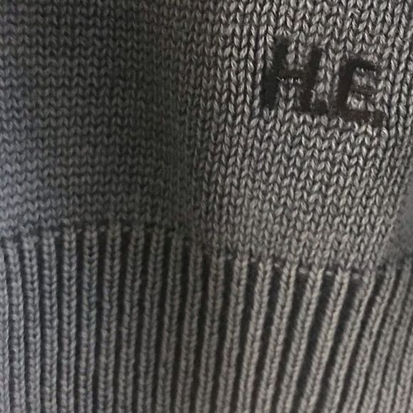 H.E. by Mango Flecked Structure Cotton Sweater - Picture 9 of 13